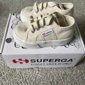 SUPERGA sneakers toddler beige